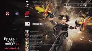 Resident Evil: Afterlife 3D Dynamic Theme (1080p HD)