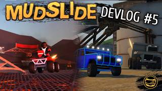 Roblox MUDSLIDE Devlog #5 - Huge Update! (Firebound + Limestone Quarry)