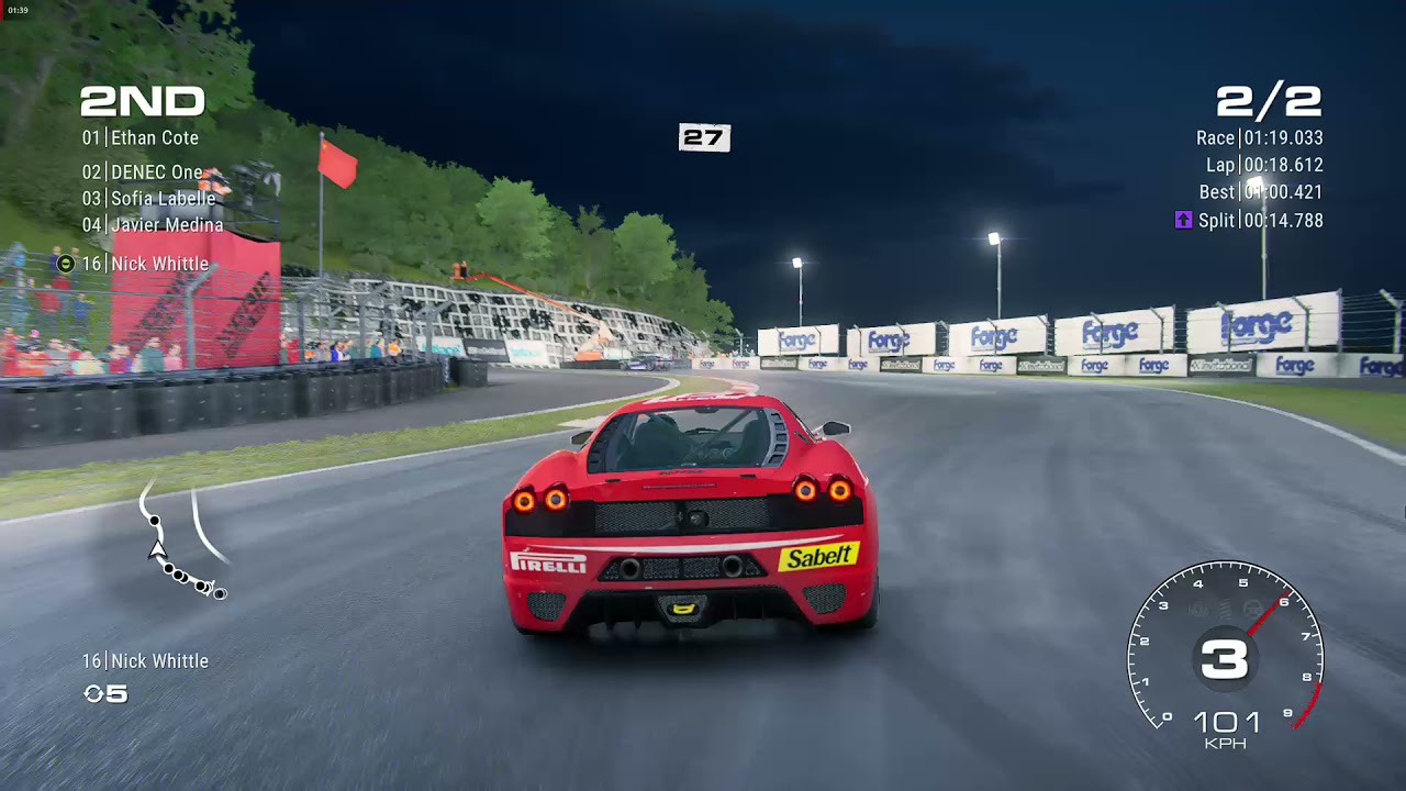GRID 2019 | Invit. | Asian Ferrari F430 Challenge Cup | Round 2 Zhejiang Circuit West Track Reversed