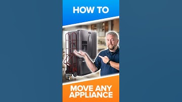How To Safely Move Large Appliances Without Damage