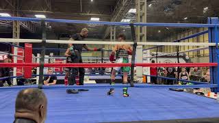 The Muay Thai Minor, *WKO tournament at Arnold Expo in Birmingham 16/3/24*