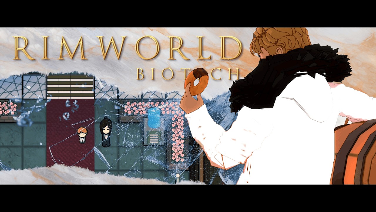 【Rimworld】Ep.18:胡蝶たちの夢路【ゆっくり実況】