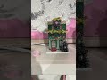 Raz 5.5" Set of 3 Lighted Paper Multicolored House Christmas Ornament 4615579