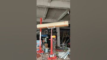 Installation of roller shutter roller shutter elevator