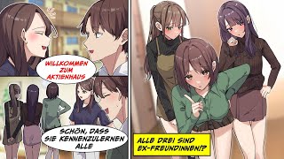 Ich habe in einer Wohngemeinschaft gelebt, nachdem ich mein Studium begonnen hatte.