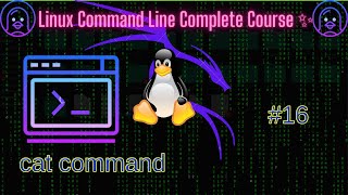 Master Linux Command line #16 // cat command explained #linux