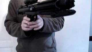 501st Creations lightweight E-11 trooping blaster with digitised sound effect and high power LED