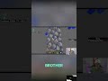 Minecraft Player's Epic Search for Torches on Floating Islands! #shorts