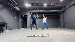 Dip (Tyga): Choreo Practice