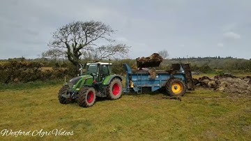Stewart Agri ~ Muck Spreading 2022