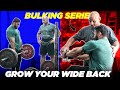 Ab Banegi Thick Back||Bulking Series Day-15|| Training With Guru Ji