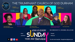 Sunday Morning Service - March 8, 2026 - TTCOG Durham