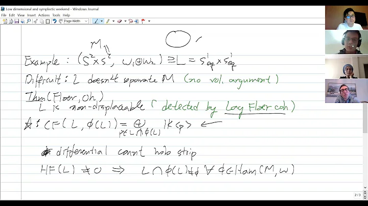 Cheuk Yu Mak - Non-displaceable Lagrangian links i...