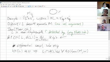 Cheuk Yu Mak - Non-displaceable Lagrangian links in four-manifolds