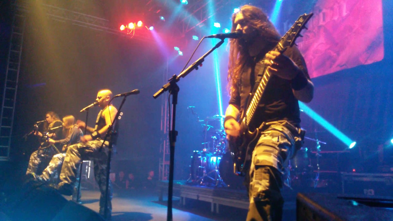 SABATON - SMOKING SNAKES LIVE IN SÃO PAULO BRAZIL 29\10\2016