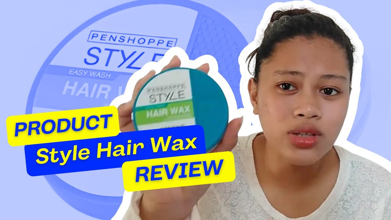 Style Hair Wax Strong Hold Hair Care Review 0225 YouTube