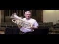 Adams Custom Euphonium - David Werden