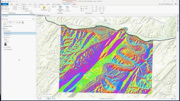 ArcGIS Pro: Hillshade from DEM