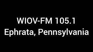 WIOV-FM Commercials with EAS RMT (8/16/18) (EAS #1)