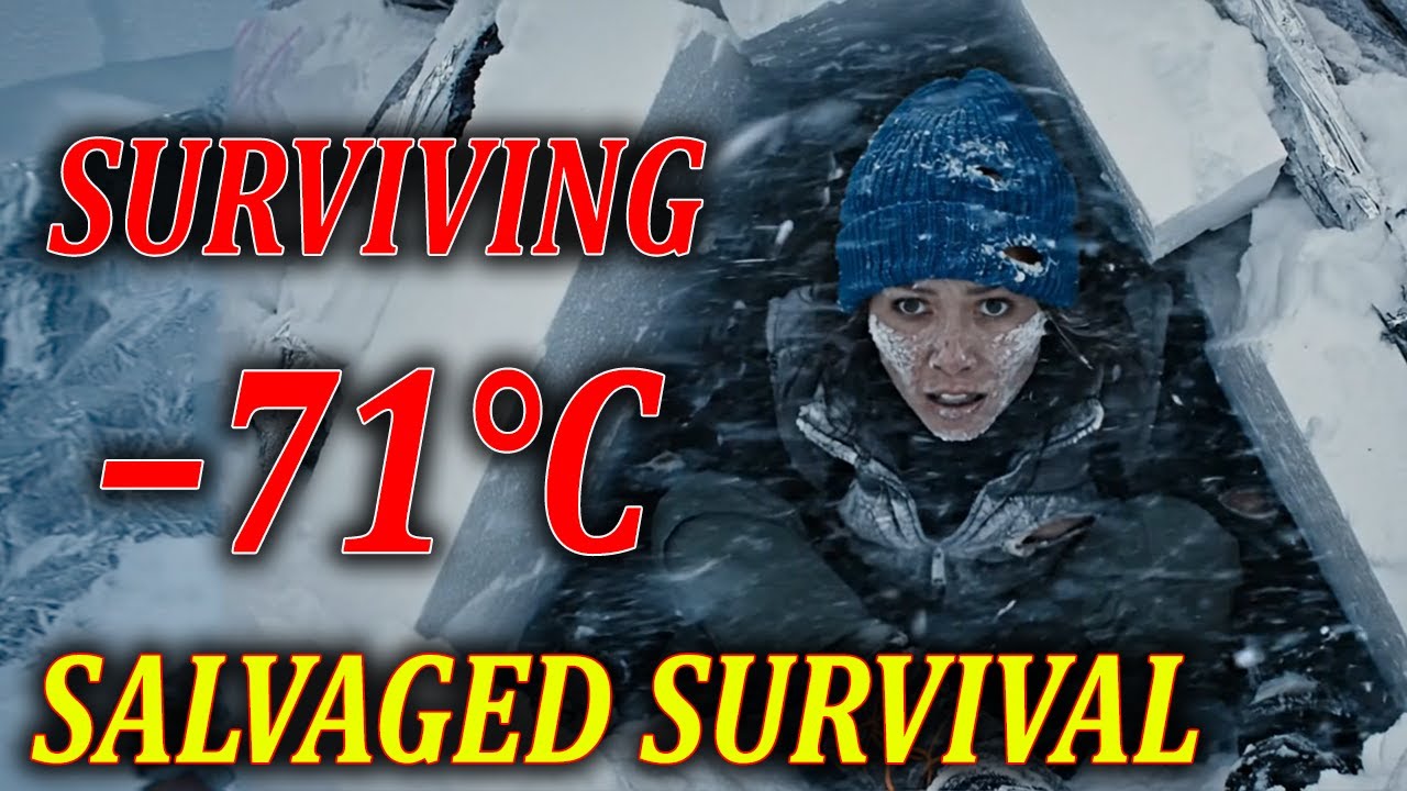 Surviving -96°F: How She Built a Coffin-Sized Shelter from a Salvaged Car Mat
