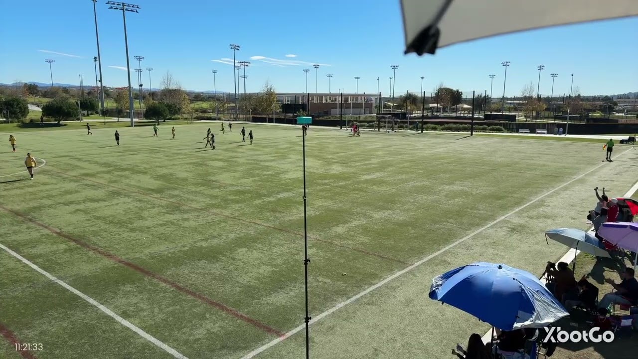01/11/2026 FC Premier Carter Team Black vs Legends