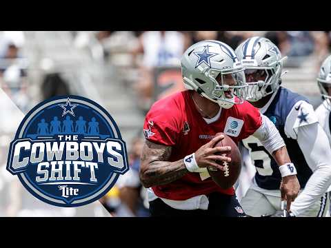 Dallas Cowboys — Training Camp Impressions So Far | The Cowboys Shift
