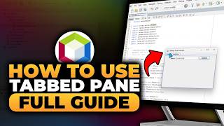 How To Use Tabbed Pane in NetBeans (𝟮𝟬𝟮𝟲) | BEST FULL GUIDE | NO Yapping, To The Point | FAST & EASY