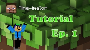 Mine-imator Tutorial Ep#1 - Adding Characters/Objects
