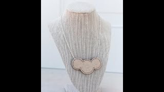 SAF 2015: Tri-Flower Necklace Base with Erin Lincoln