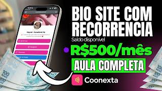 Information How to create BIO SITES and MAKE RECURRING INCOME (Coonexta) Update