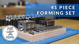41 Piece Dapping and Forming Set
