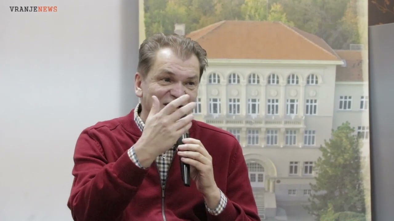 Goran Petrović, književnik, o tehnologiji pisanja romana - Književna kolonija Vranje 2023.