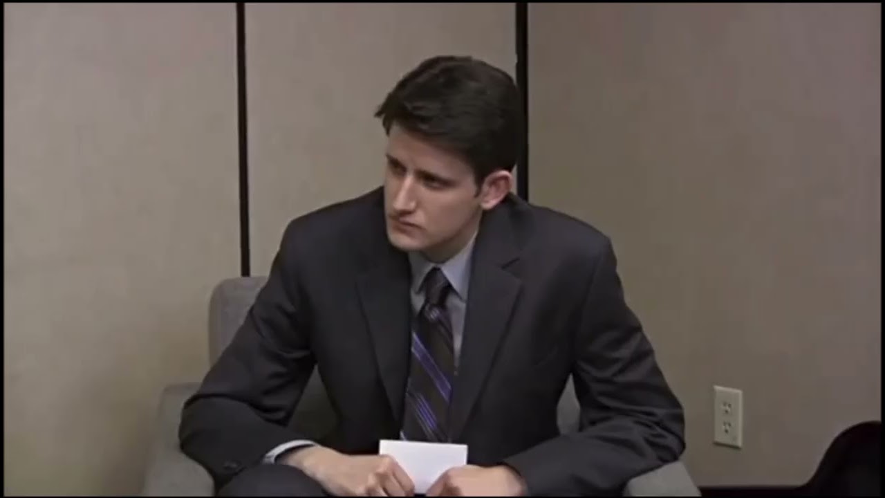 Creed Bratton on a podcast DELETED