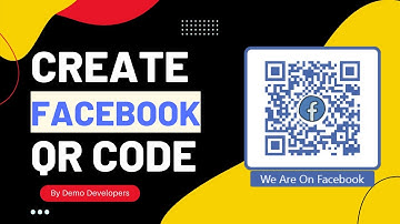 How to Create Facebook QR Code in 3 steps | QR Code Generator