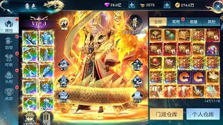 Bạch Xà Tiên Kiếp - Game Lậu Tiên Hiệp Free 200000 Tệ Nhập Code Tặng 1 Tỷ Kim Cương Nhận Level 1042 screenshot 5