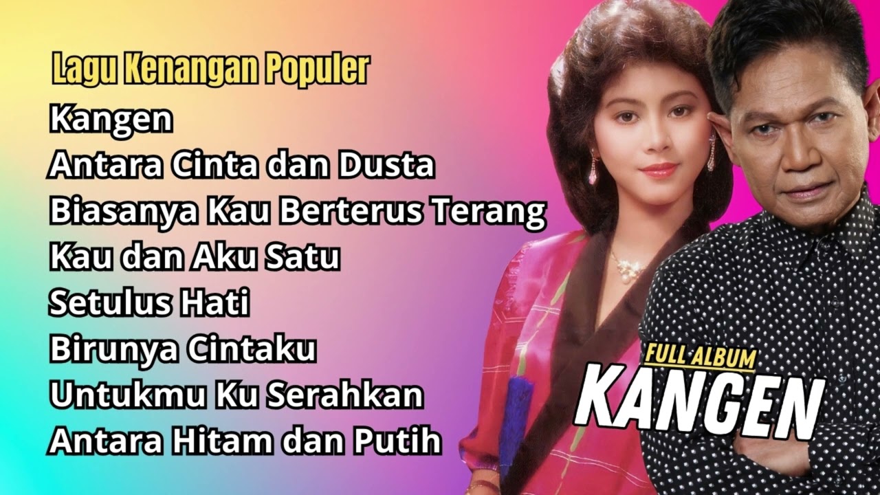 Lydia & Obbie Lagu Kenangan Populer | Kompilasi Lawas Terbaik