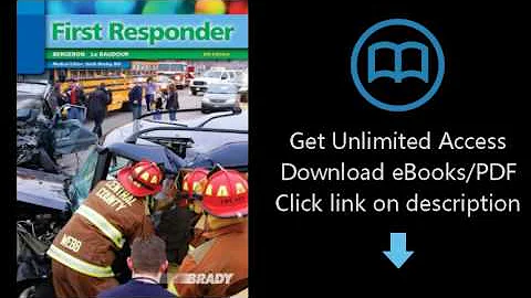 Download First Responder (8th Edition) [P.D.F]