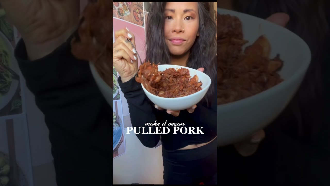 Vegan Pulled Pork 