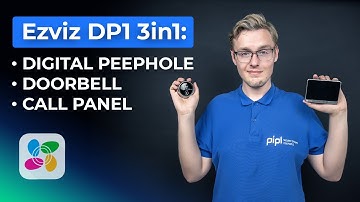 3in1 Ezviz DP1 Digital Peephole Review + Setup