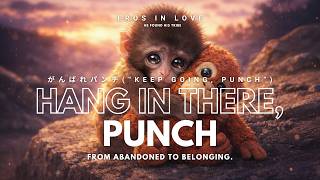 Abandoned Baby Monkey Finds His Tribe Hang In There, Punch Official Lyric Video
