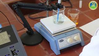 CHEM203: Experiment 6  - Redox Potentiometric Titration