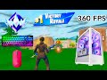 Fortnite Unreal Ranked Reload On PC | Keyboard &amp; Mouse Gameplay | 360 FPS | 4K
