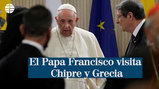 Papa Francisco visita Chipre