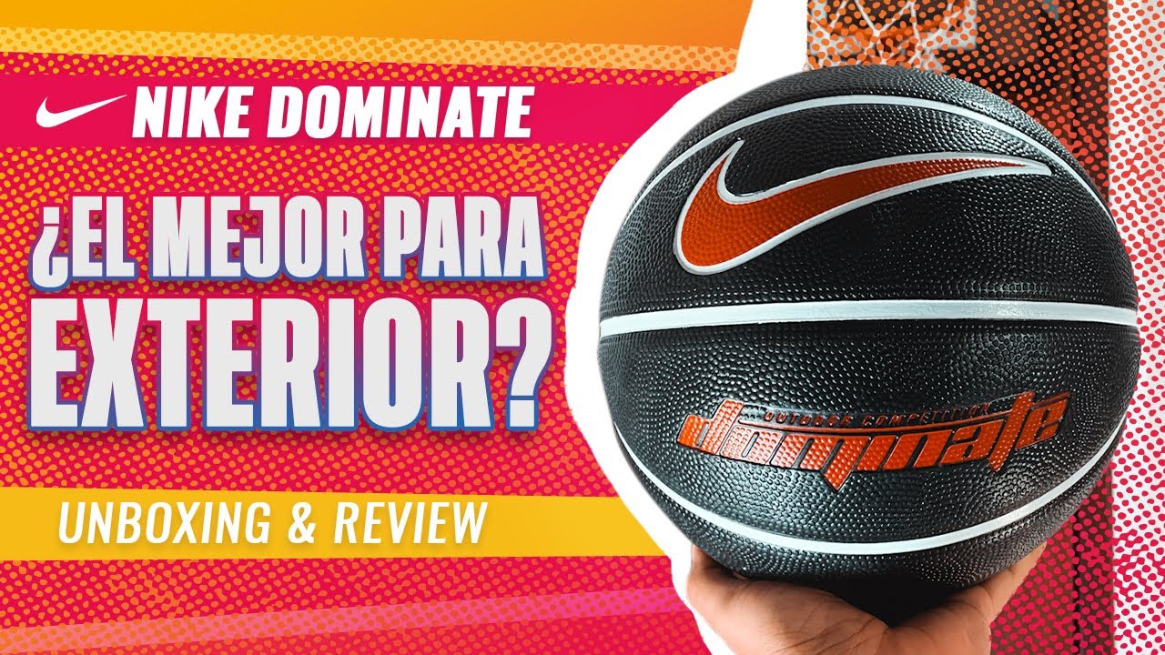 variable Himno Hablar en voz alta NIKE DOMINATE ¿El Mejor para exterior? | Uboxing & Review en ESPAÑOL -  YouTube