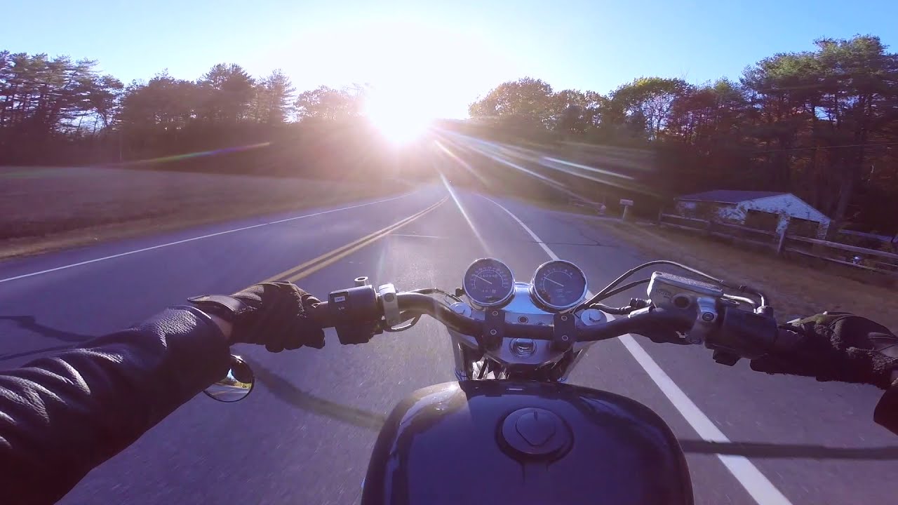 10,000 RPM HONDA Magna - Amazing Sound! - YouTube