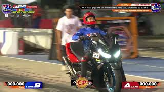 NGO2023 Day2 รุ่น X-max ลูก85mm.(460cc.) ชักไม่เกิน2.5 qualify 402m. EP11 #xmax300