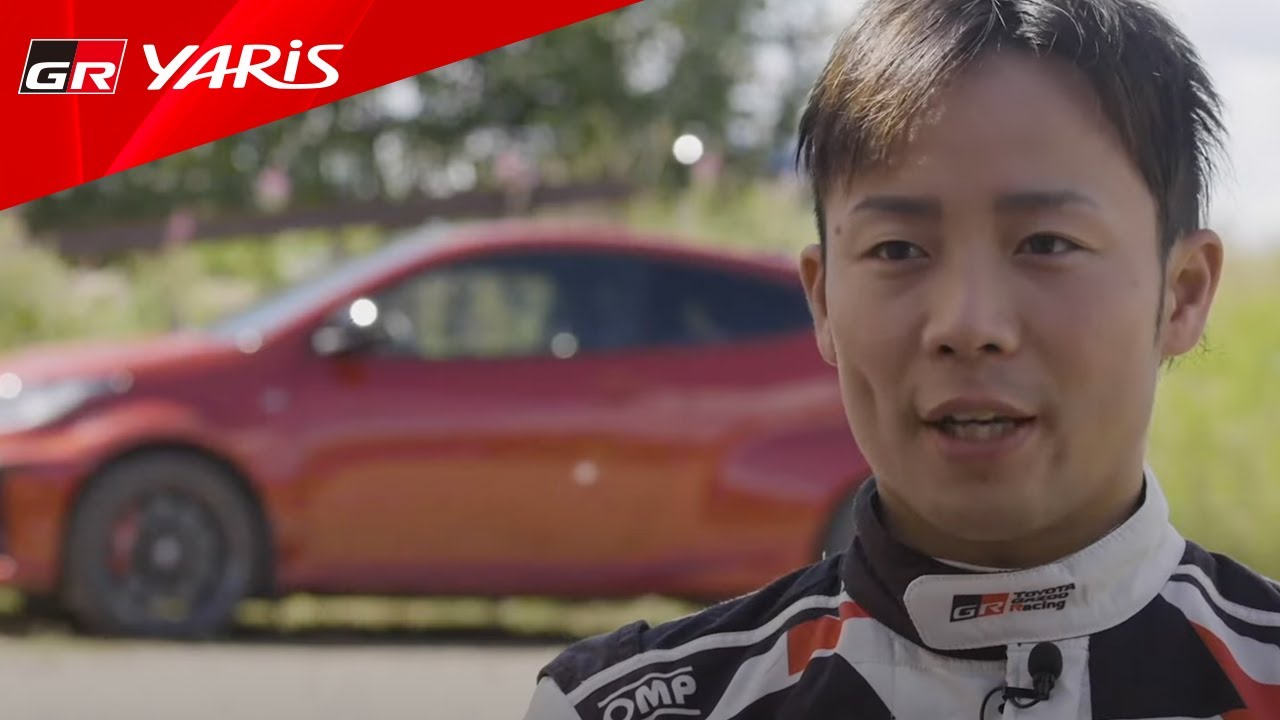 GR YARIS】WRCヒーローズ 走行インプレッション（勝田貴元） - YouTube