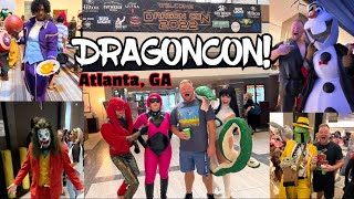 DragonCon 2022 in Atlanta! Panels, Parades, People-Watching, Partying & Prevailing! #dragoncon2022