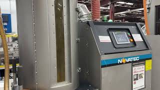 Novatec NovaWheel Portable Dry-Convey Dryer Model# NWB-150- DC 