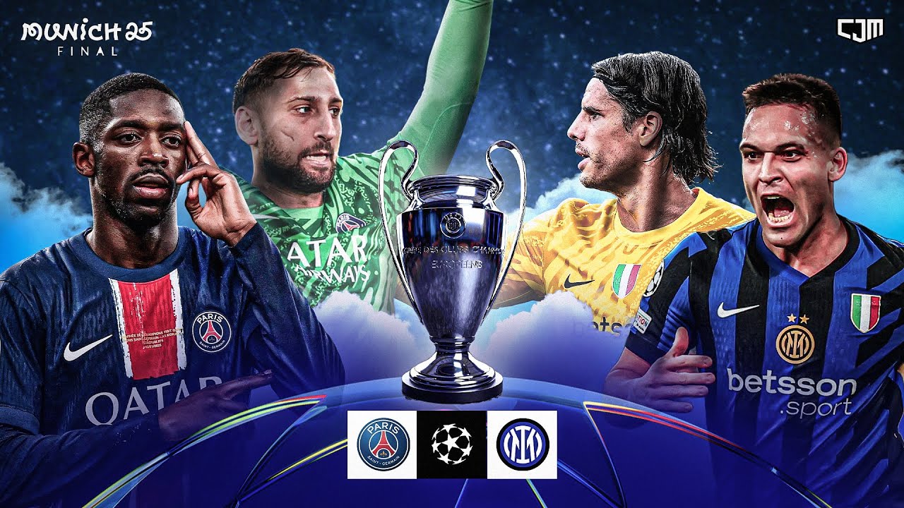 Watch-Along UEFA Champions League Final 2025